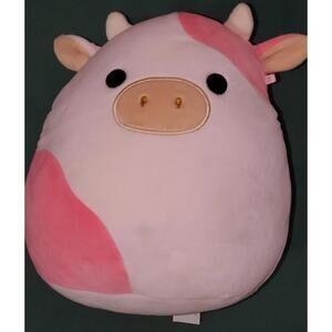 SM-007 Squishmallows Pink Cow Plush Stuffed Animal